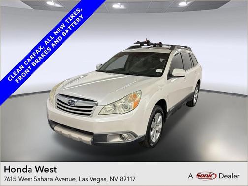 2010 Subaru Outback 2.5i Limited