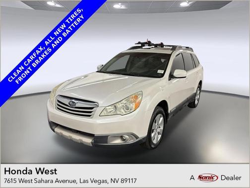 Satin White Pearl 2010 Subaru Outback 2.5i Limited