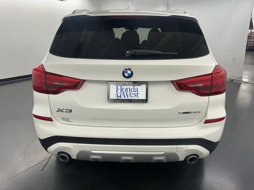 2019 BMW X3 sDrive30i