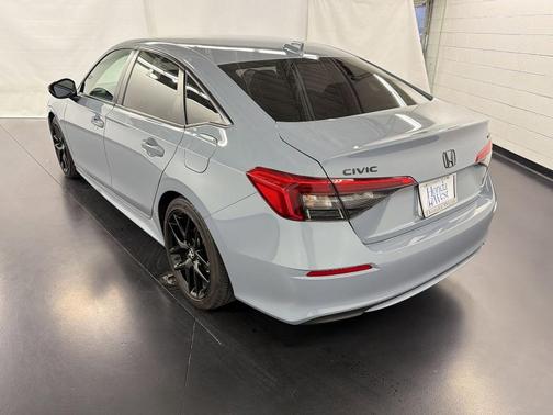 Gray 2024 Honda Civic Sport