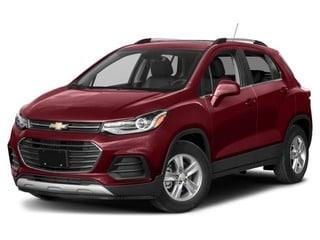 Crimson Metallic 2017 Chevrolet Trax LT