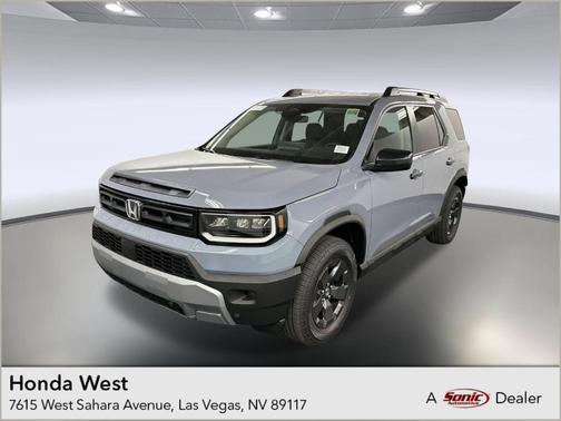Sonic Gray Pearl 2026 Honda Passport RTL