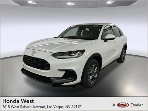 Platinum White Pearl 2026 Honda HR-V LX