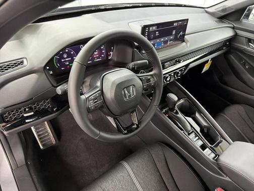 Solar Silver Metallic 2026 Honda Accord Hybrid Sport