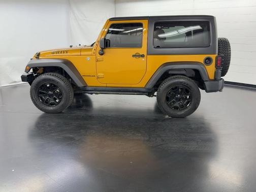 2014 Jeep Wrangler Sport