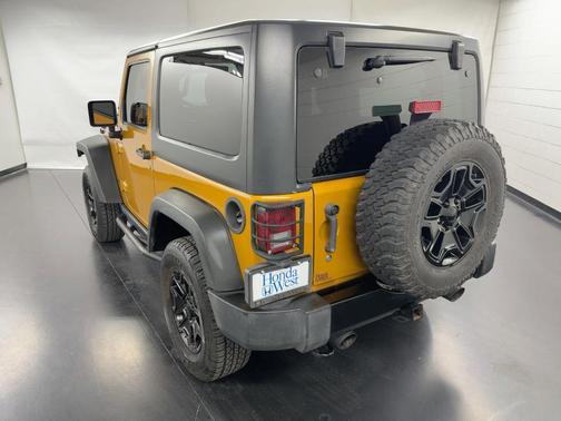 2014 Jeep Wrangler Sport