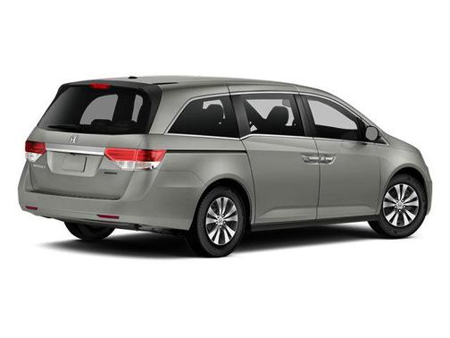Gray 2014 Honda Odyssey EX-L