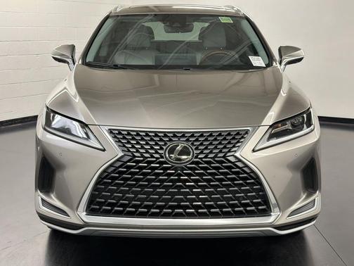 Gray 2021 Lexus RX 350 Base