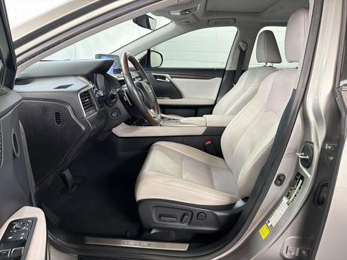 Gray 2021 Lexus RX 350 Base