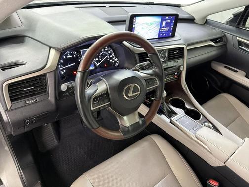 Gray 2021 Lexus RX 350 Base