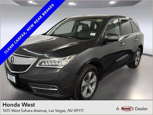 2015 Acura MDX 3.5L