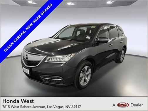 2015 Acura MDX 3.5L
