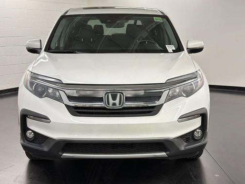 White 2021 Honda Pilot EX-L