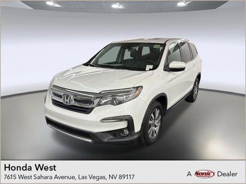 White 2021 Honda Pilot EX-L