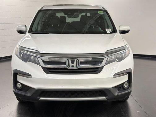 White 2021 Honda Pilot EX-L