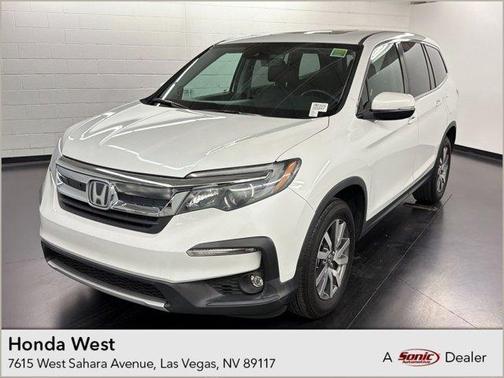 White 2021 Honda Pilot EX-L