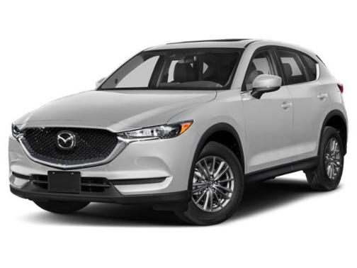 Snowflake White Pearl 2020 Mazda CX-5 Touring