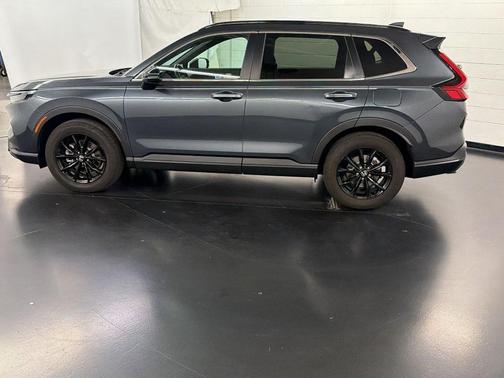 Gray 2024 Honda CR-V Hybrid Sport