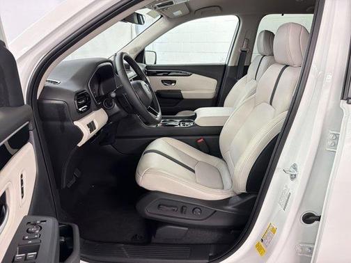 Platinum White Pearl 2026 Honda Pilot EX-L