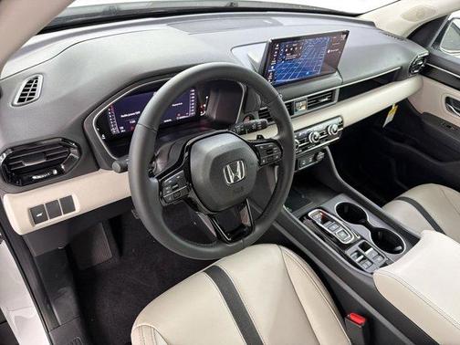 Platinum White Pearl 2026 Honda Pilot EX-L