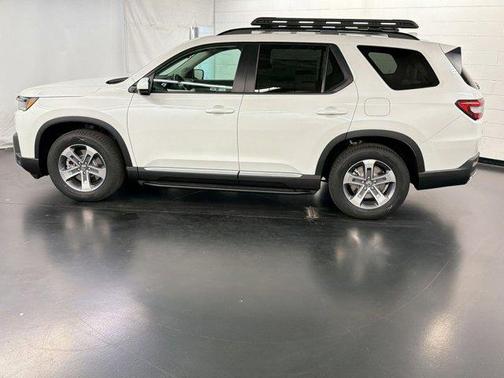 Platinum White Pearl 2026 Honda Pilot EX-L