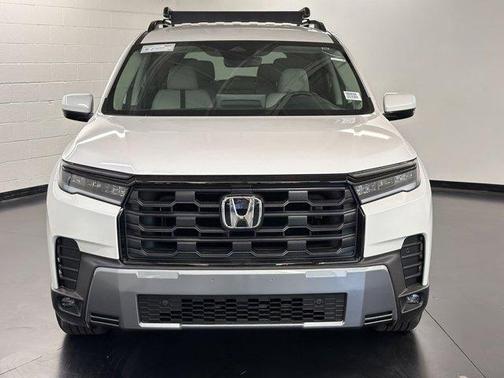 Platinum White Pearl 2026 Honda Pilot EX-L