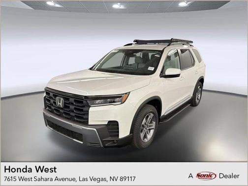 Platinum White Pearl 2026 Honda Pilot EX-L
