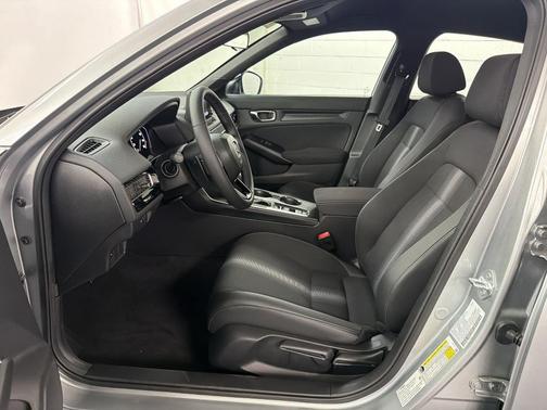 Solar Silver Metallic 2026 Honda Civic Sport