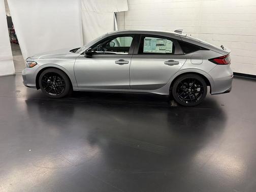 Solar Silver Metallic 2026 Honda Civic Sport