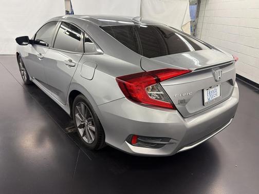 Silver 2019 Honda Civic EX