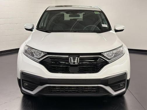 White 2021 Honda CR-V EX