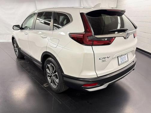 White 2021 Honda CR-V EX