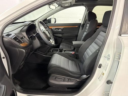 White 2021 Honda CR-V EX