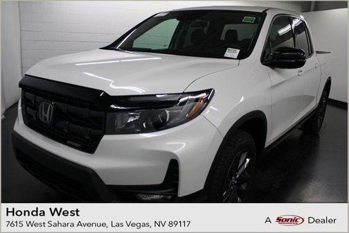 2025 Honda Ridgeline Sport+