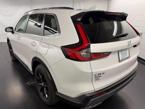 White 2024 Honda CR-V Hybrid Sport-L