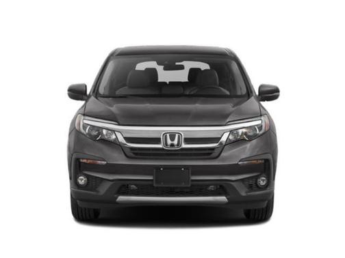 Silver 2021 Honda Pilot EX