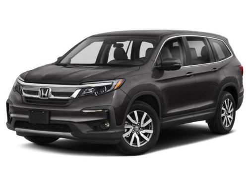 Silver 2021 Honda Pilot EX