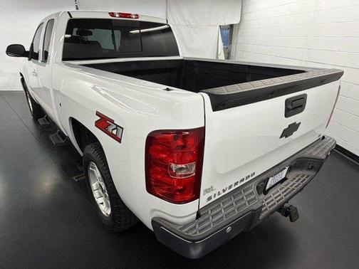Summit White 2012 Chevrolet Silverado 1500 LT