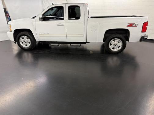 Summit White 2012 Chevrolet Silverado 1500 LT