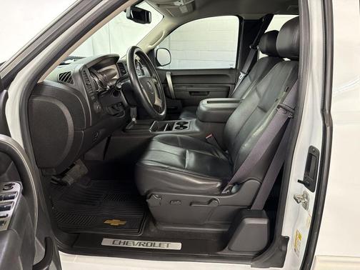 Summit White 2012 Chevrolet Silverado 1500 LT