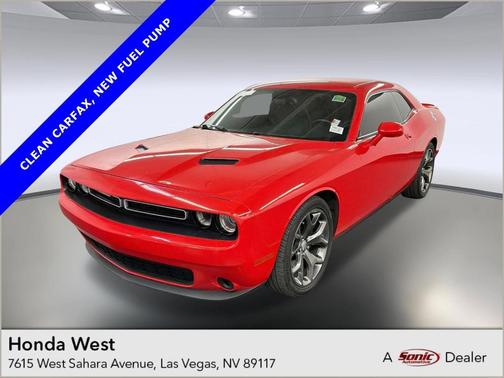 Torred Clearcoat 2015 Dodge Challenger SXT