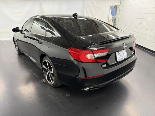 Black 2018 Honda Accord Sport