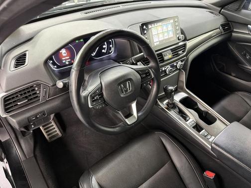 Black 2018 Honda Accord Sport