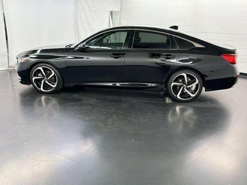 Black 2018 Honda Accord Sport