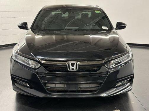 Black 2018 Honda Accord Sport