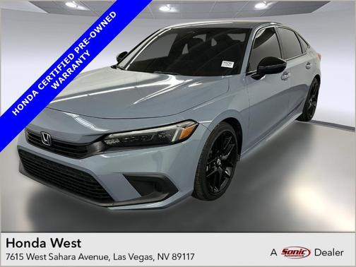 2022 Honda Civic Sport