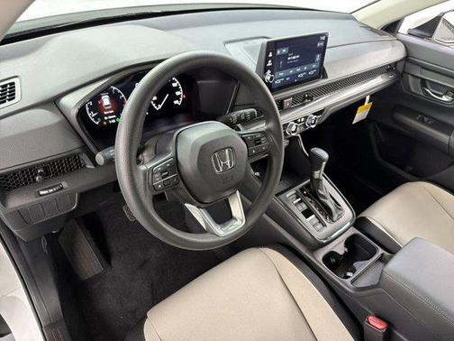 Platinum White Pearl 2026 Honda CR-V LX