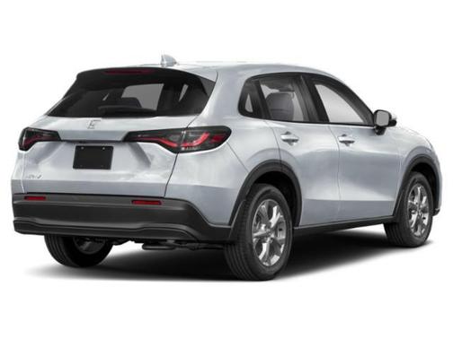 Black 2024 Honda HR-V LX