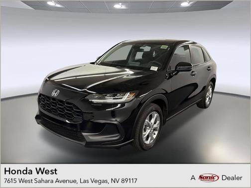 Black 2024 Honda HR-V LX