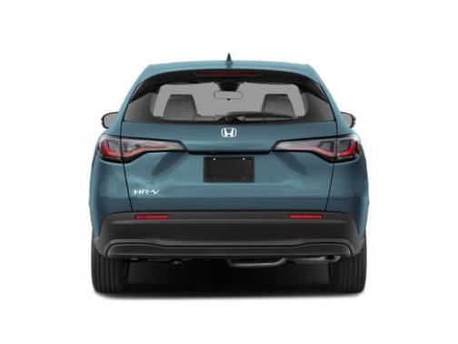 Black 2025 Honda HR-V LX
